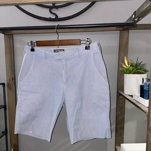 Men’s Express dress shorts